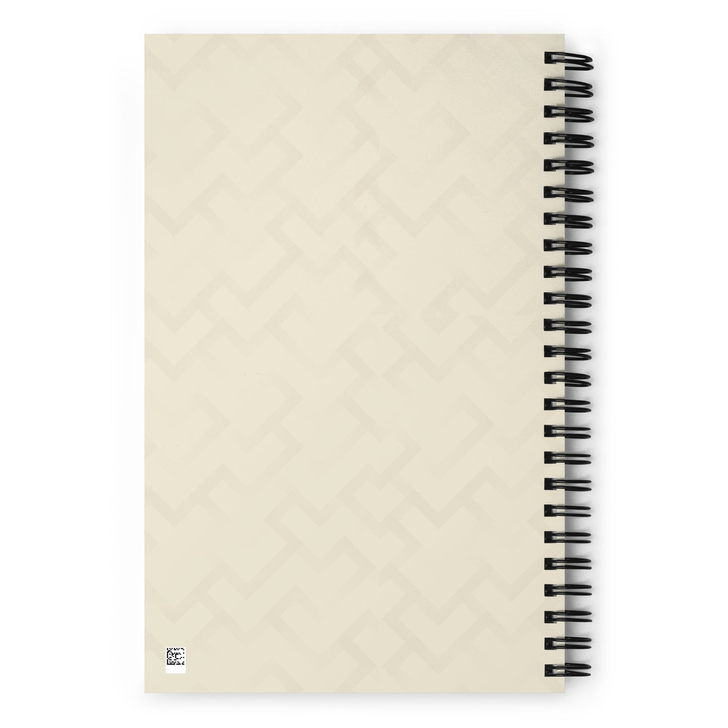 Eternal Love Prayer Journal Notebook Back Cover - Christian Stationery
