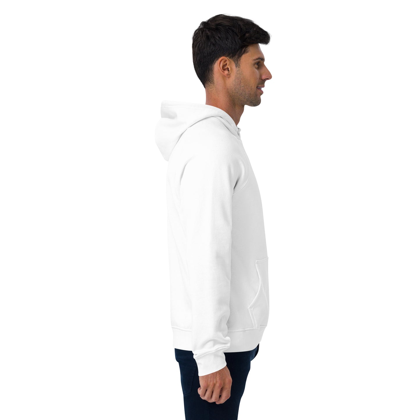 Eco-Friendly Christian Hoodie Details - Stewardship in Fashion
