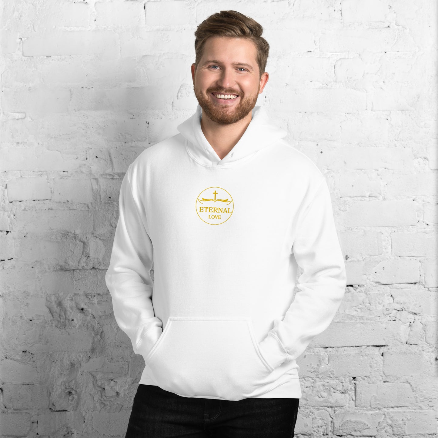 Men's Christian Cozy Hoodie - Warm Faith Fashion by Eternal Love