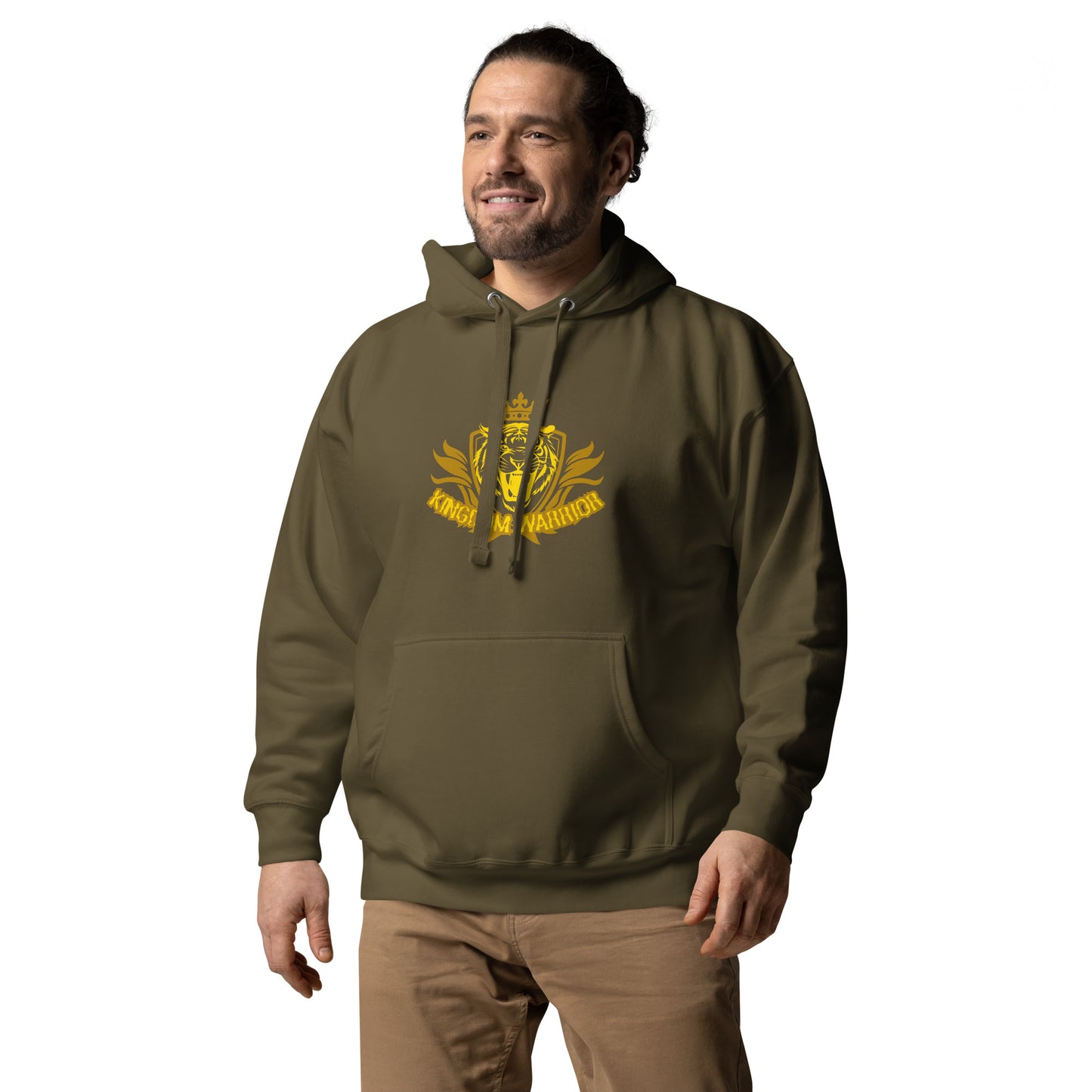 Men's Christian Comfort Hoodie - Faith-Inspired Casual Wear by Eternal Love