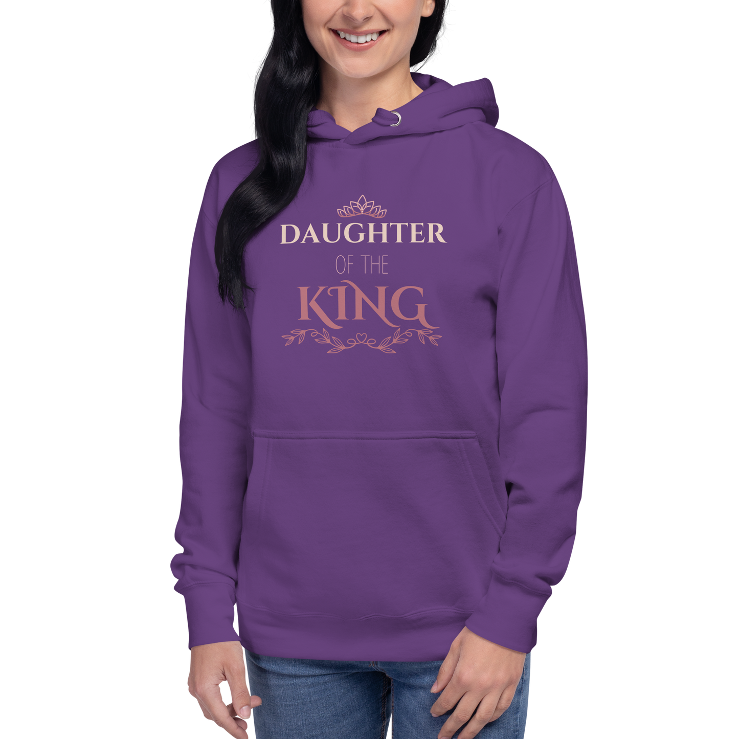 Faith & Comfort" Premium Christian Hoodie