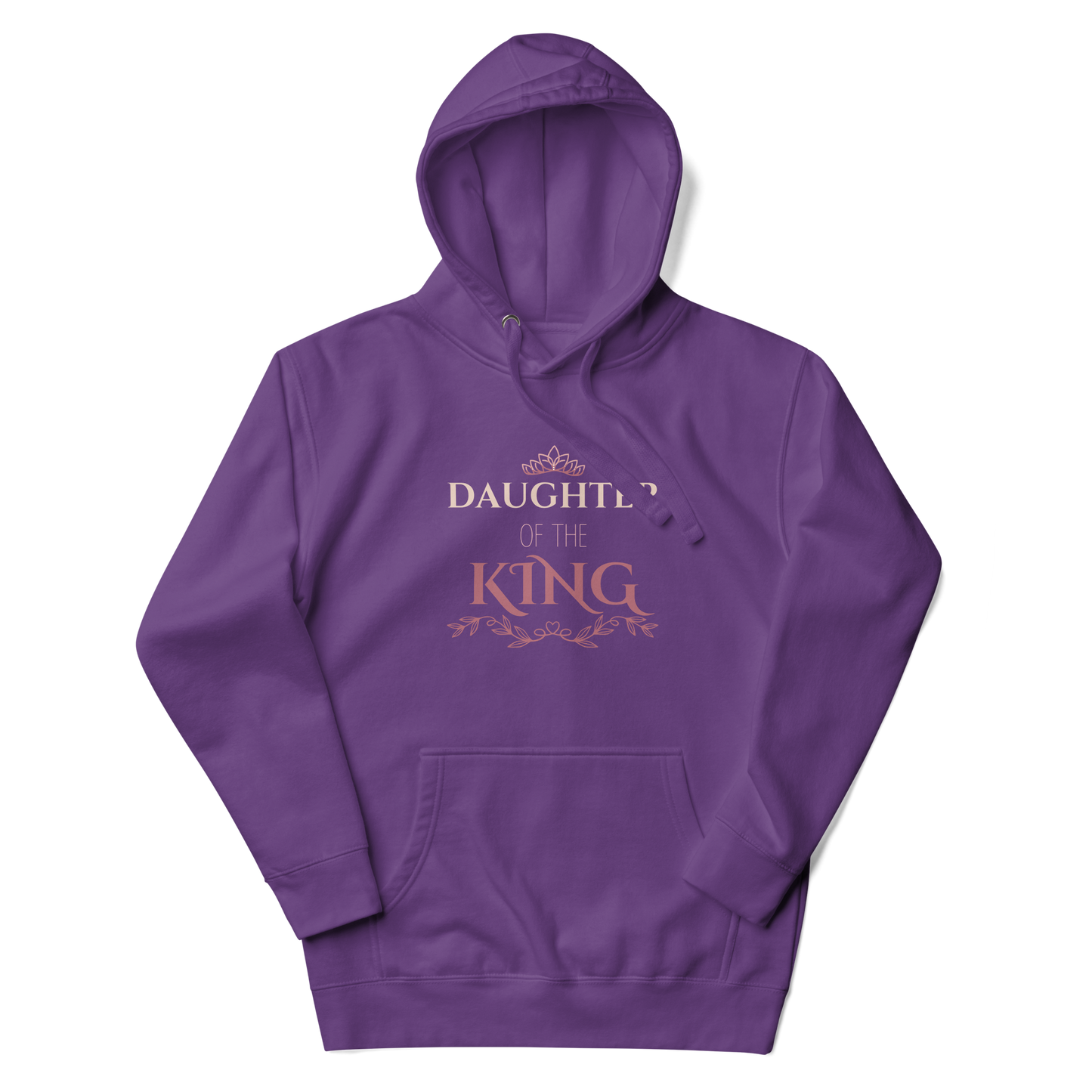 Faith & Comfort" Premium Christian Hoodie