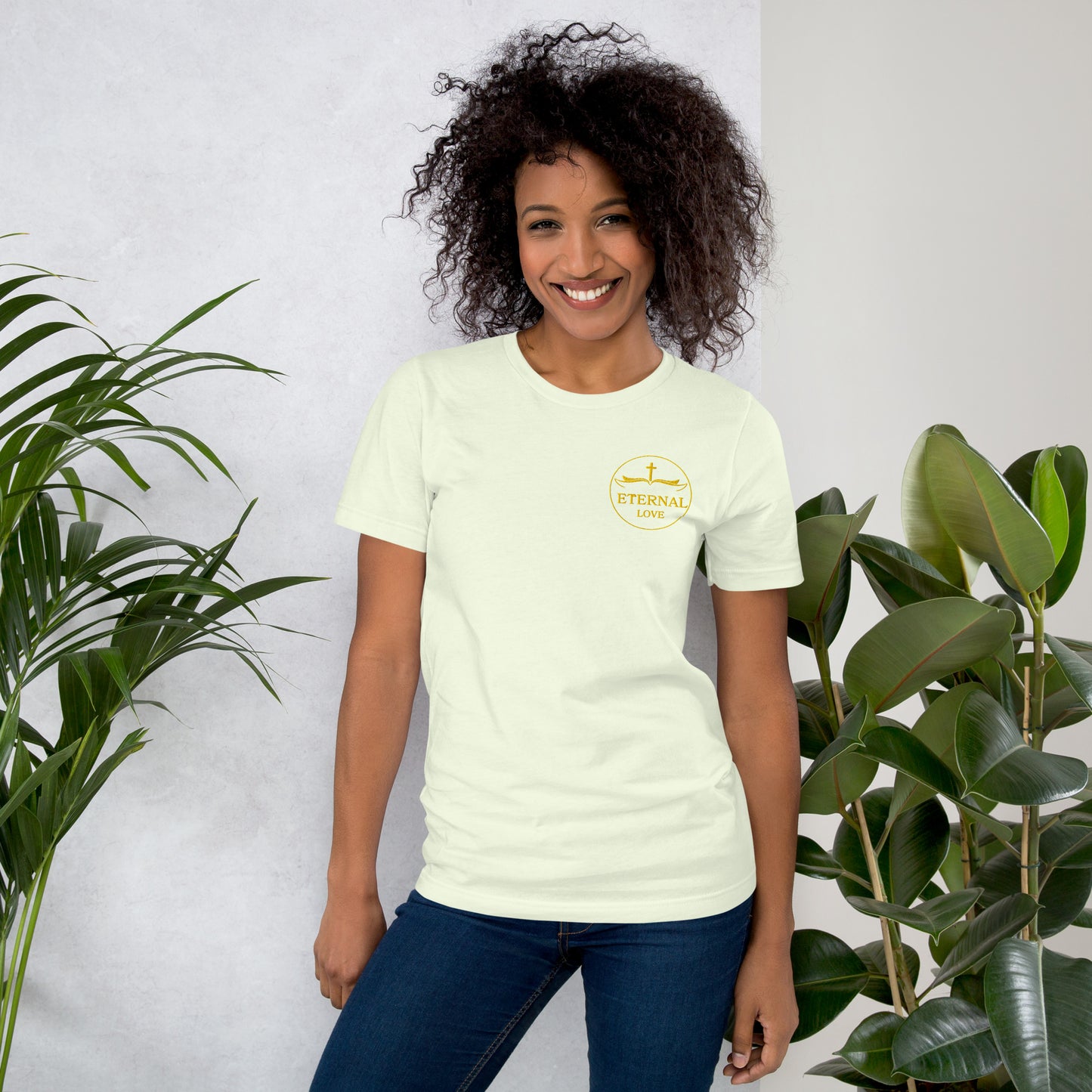 Women's Christian T-Shirt - Comfortable Faith Wear by Eternal Love