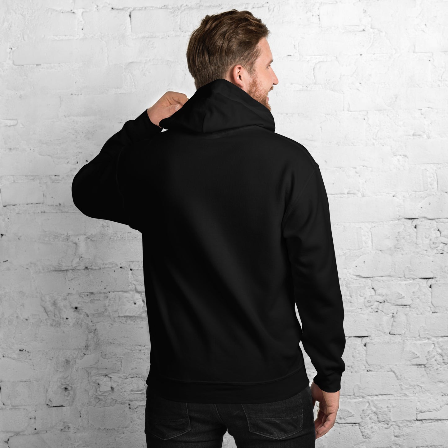 Christian Comfort Hoodie in Black - Faith-Based Essential Wear