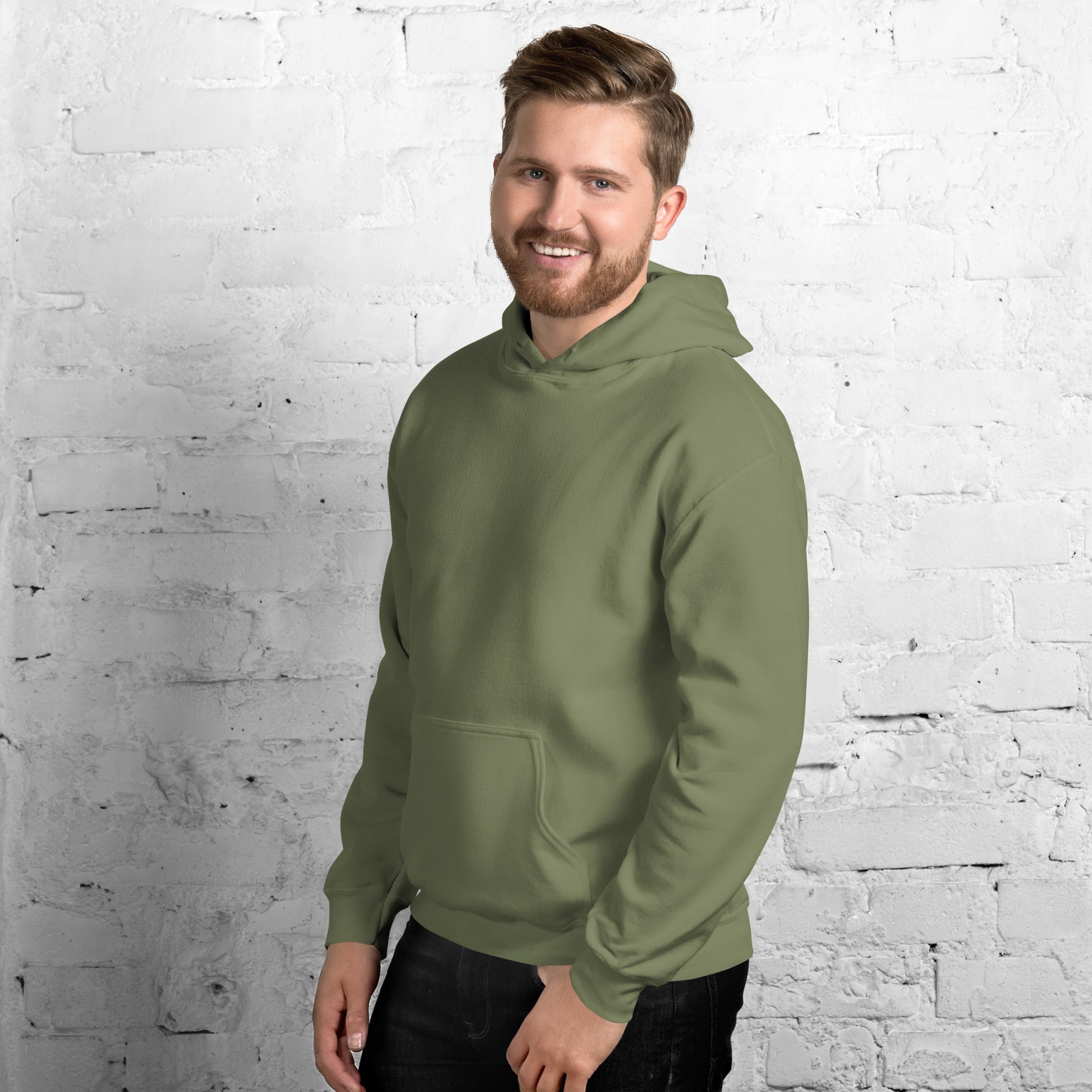 Men's Christian Cozy Hoodie - Warm Faith Fashion by Eternal Love