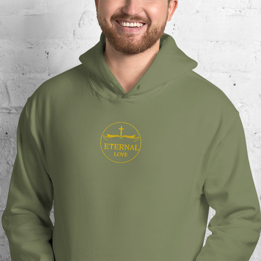 Men's Christian Cozy Hoodie - Warm Faith Fashion by Eternal Love