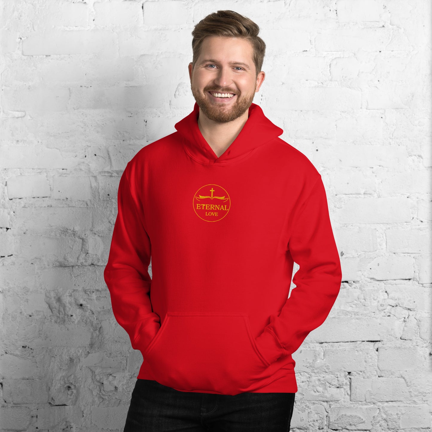 Men's Christian Cozy Hoodie - Warm Faith Fashion by Eternal Love
