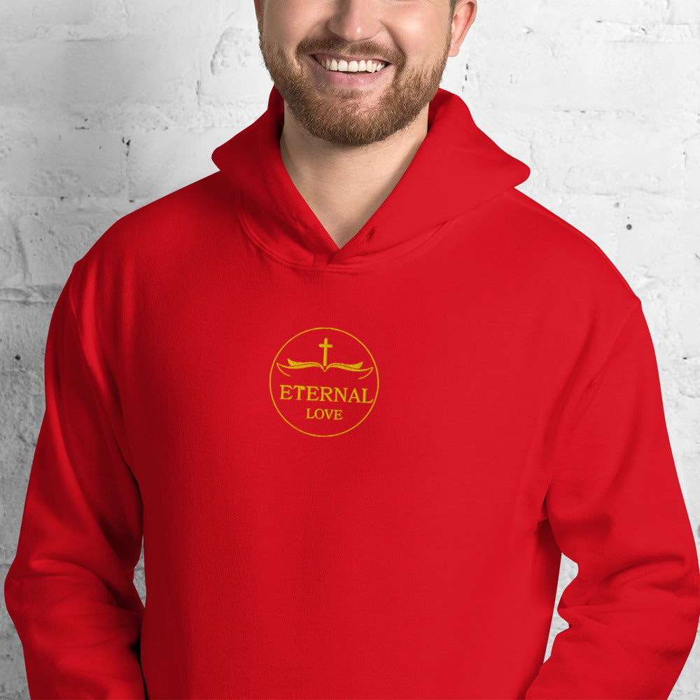 Men's Christian Cozy Hoodie - Warm Faith Fashion by Eternal Love
