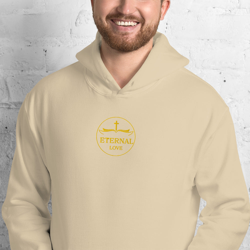 Men's Christian Cozy Hoodie - Warm Faith Fashion by Eternal Love