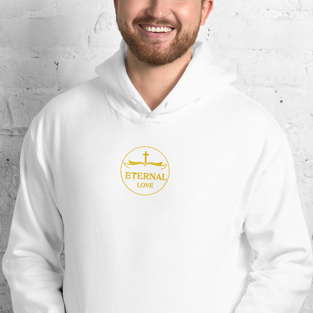 Men's Christian Cozy Hoodie - Warm Faith Fashion by Eternal Love