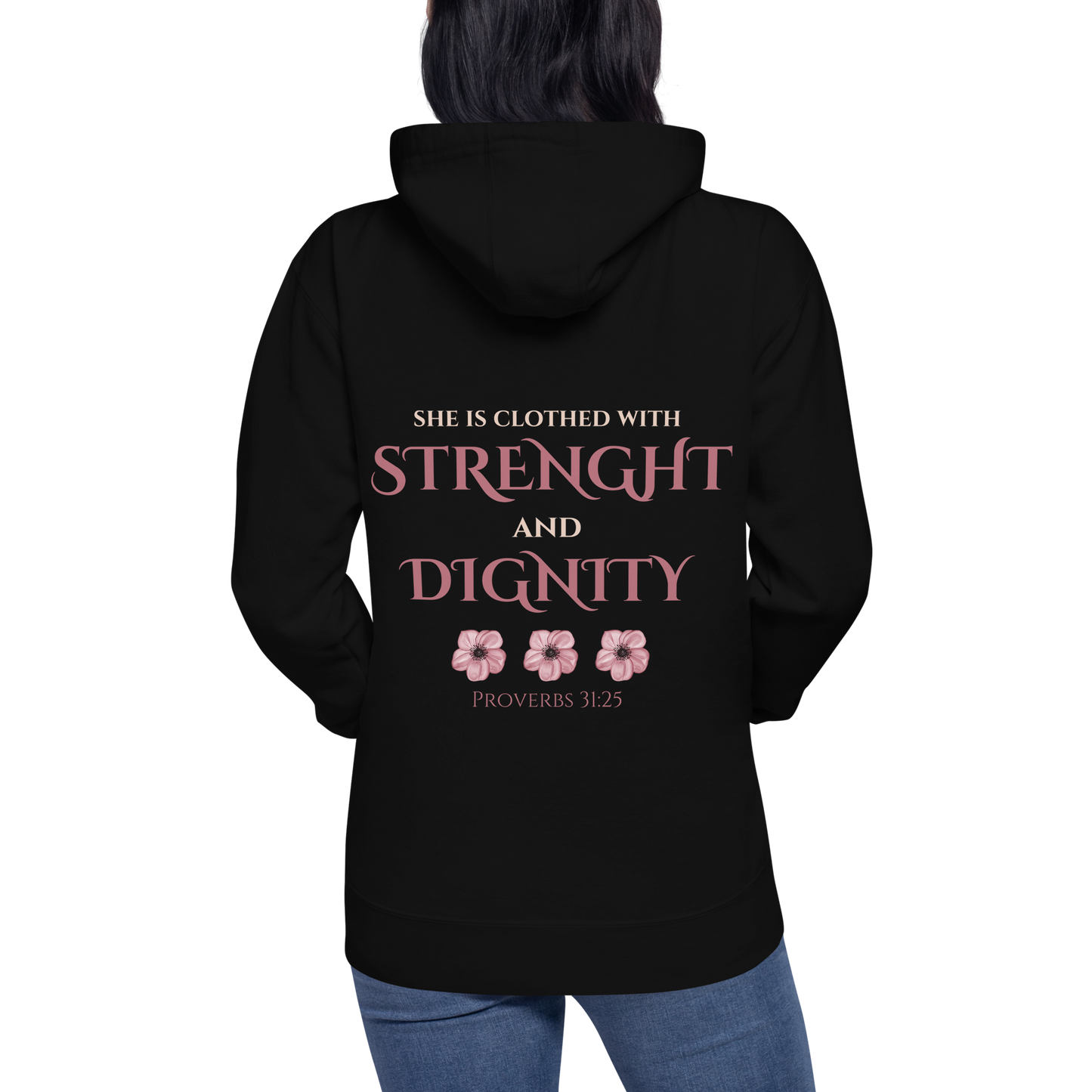 Faith & Comfort" Premium Christian Hoodie