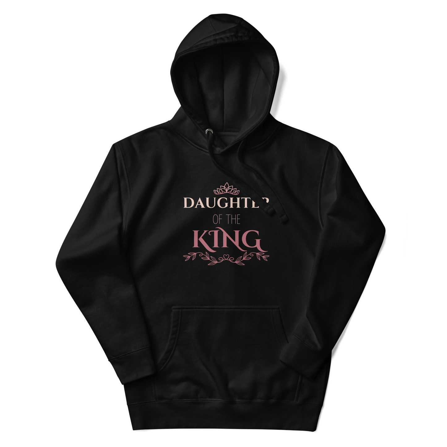 Faith & Comfort" Premium Christian Hoodie