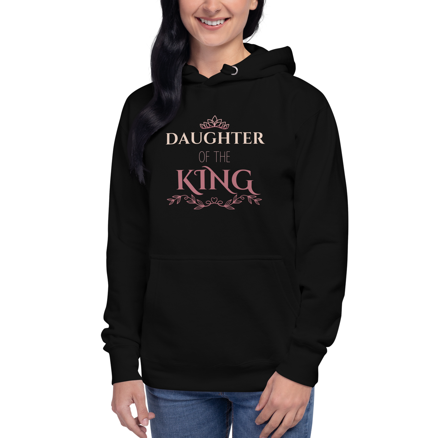 Faith & Comfort" Premium Christian Hoodie