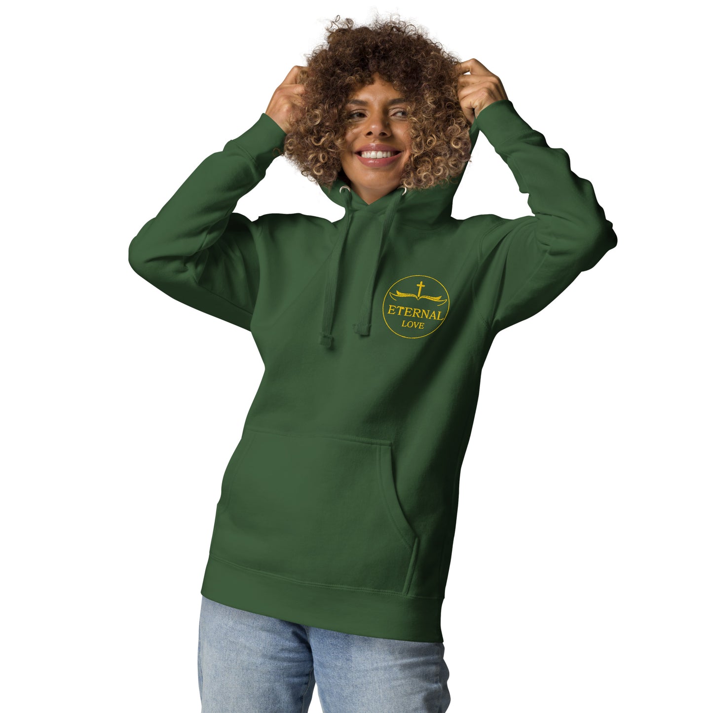 Faith-Based Hoodie Styled for Daily Witness