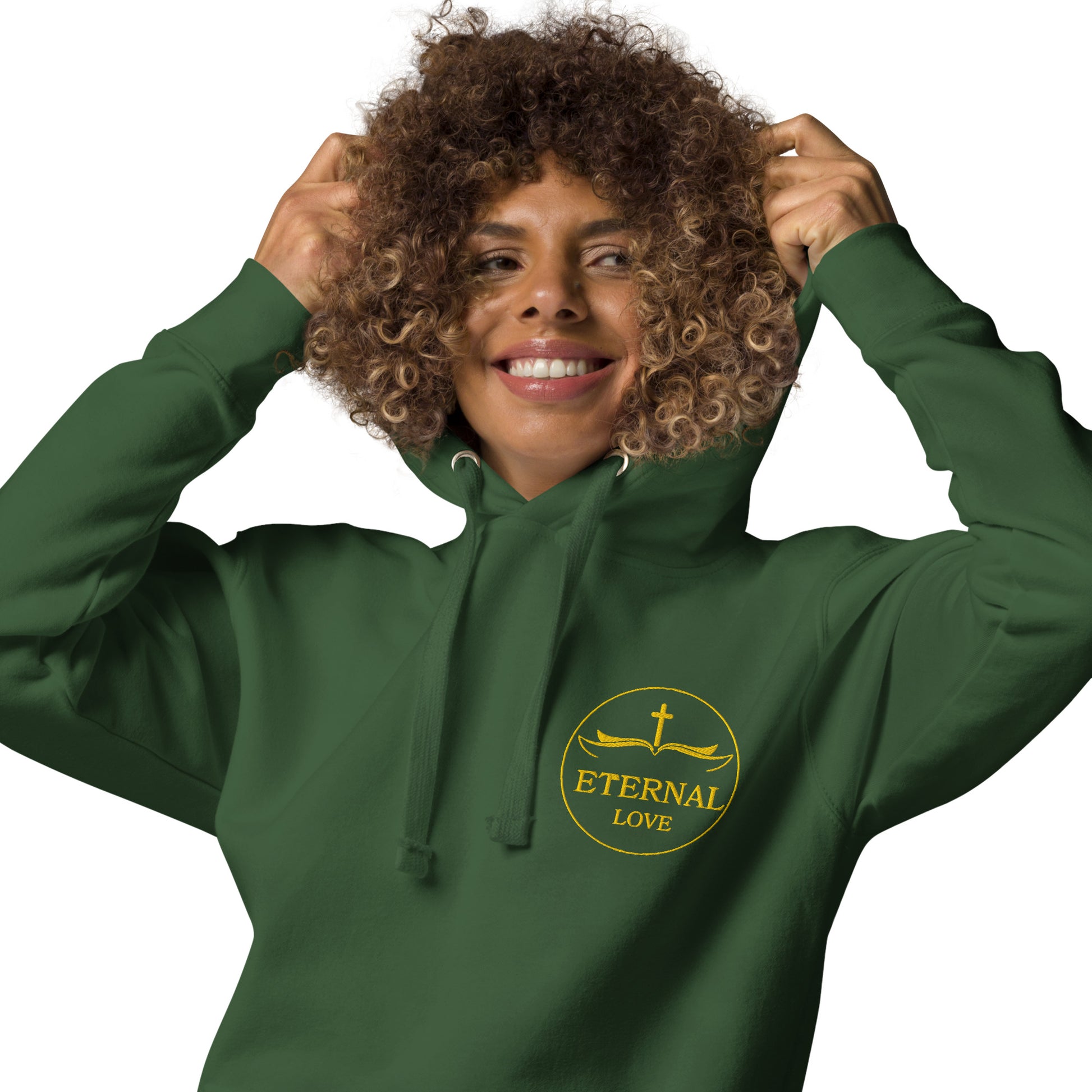 Faith-Based Hoodie Styled for Daily Witness