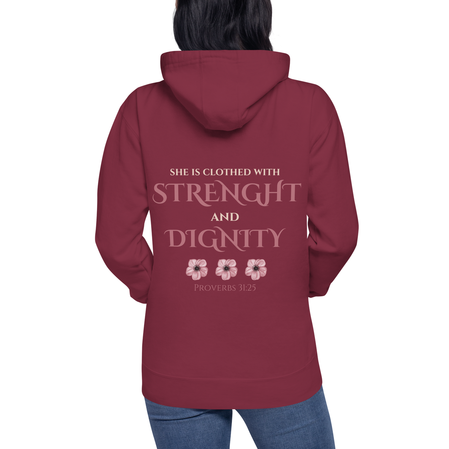 Faith & Comfort" Premium Christian Hoodie