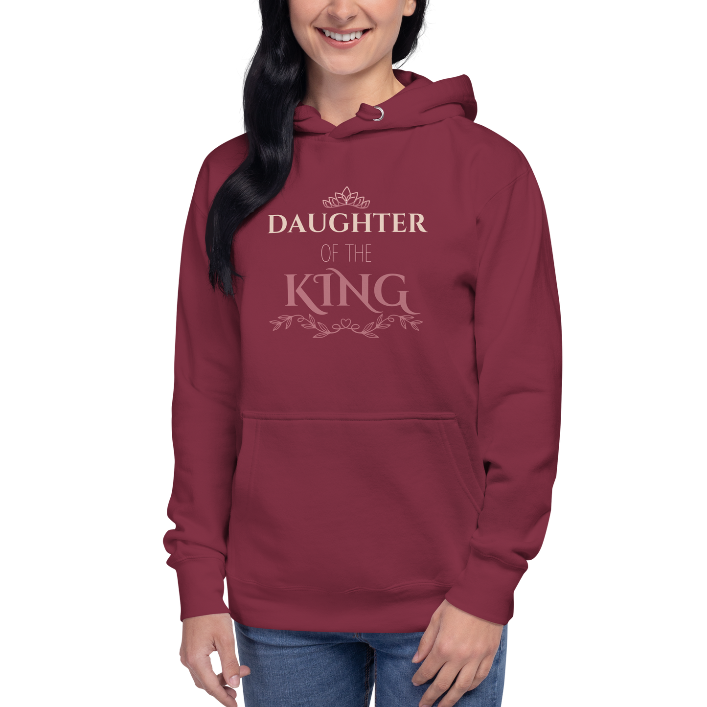 Faith & Comfort" Premium Christian Hoodie