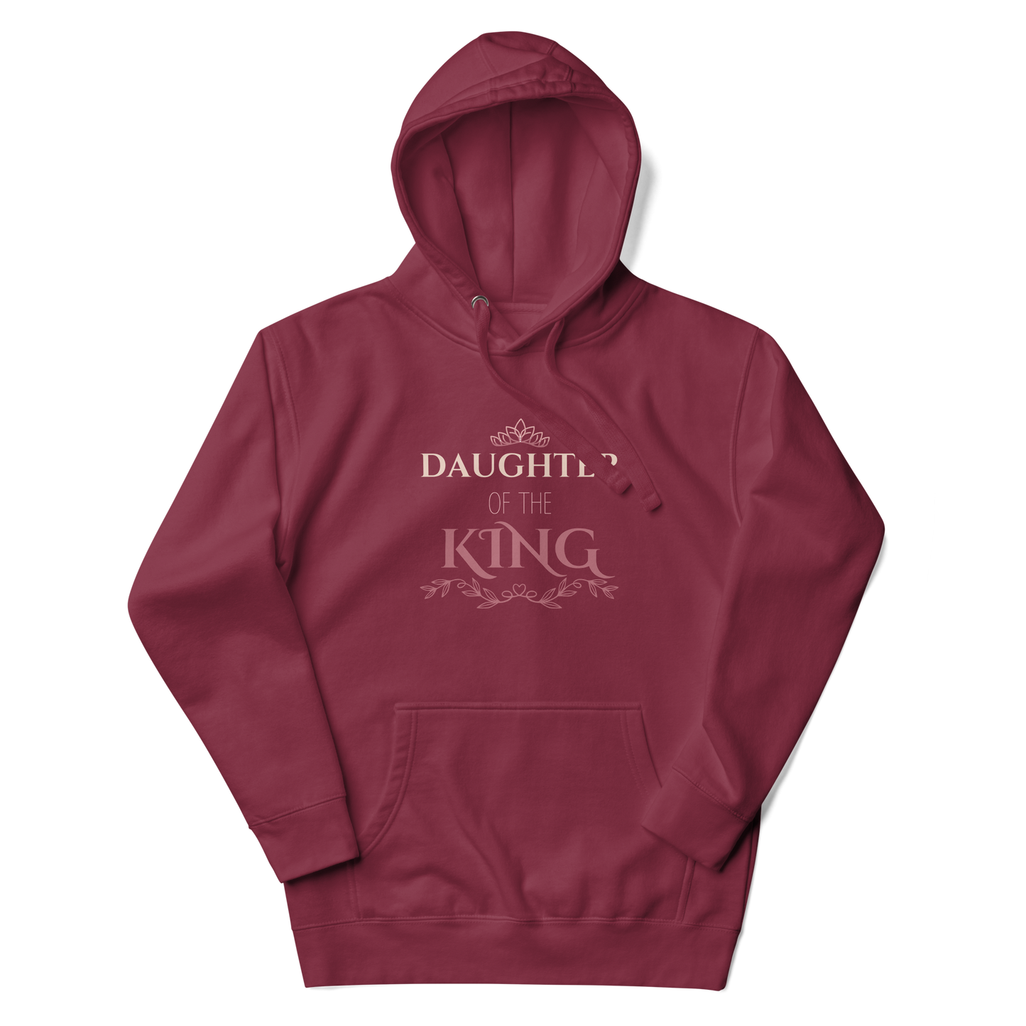 Faith & Comfort" Premium Christian Hoodie