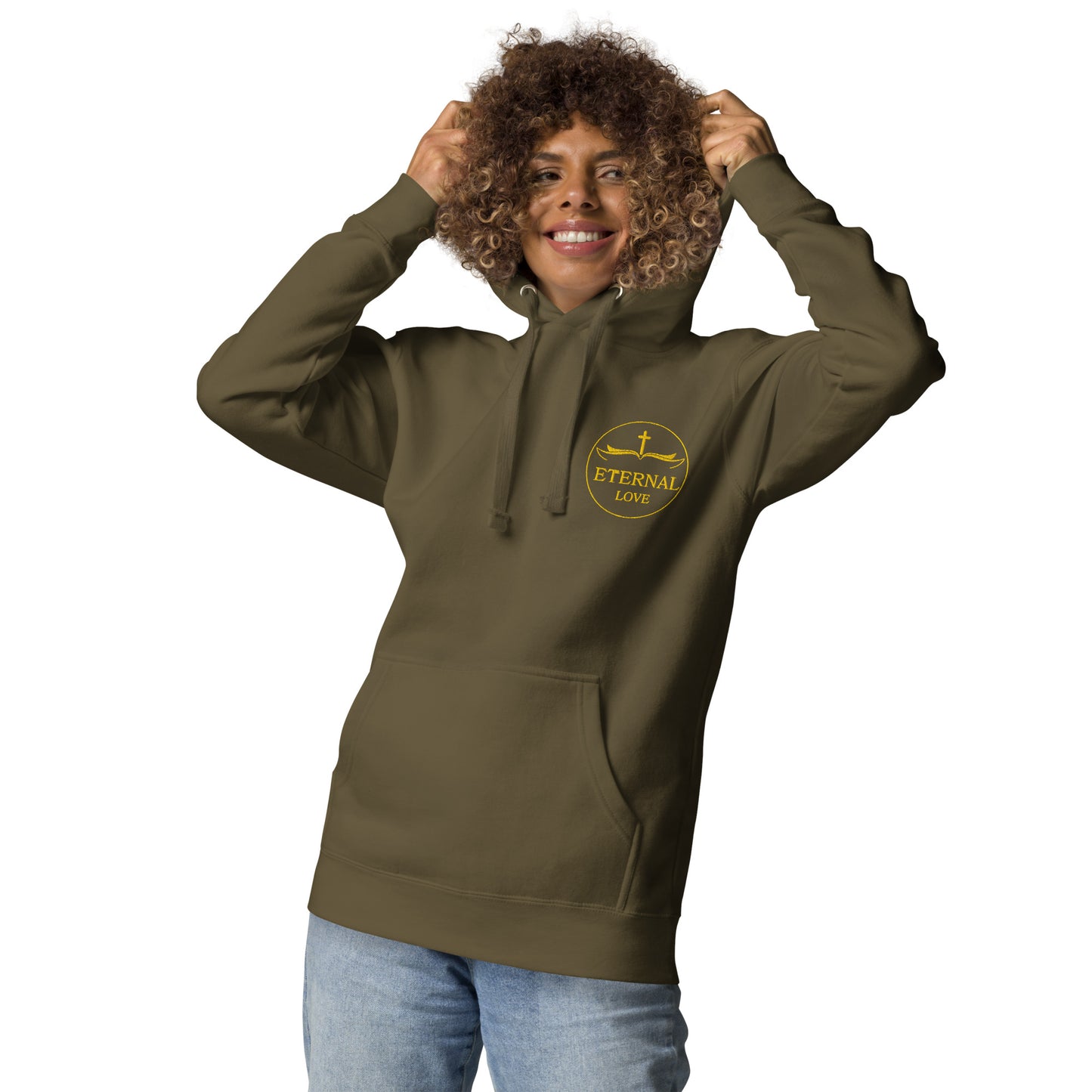 Faith-Based Hoodie Styled for Daily Witness