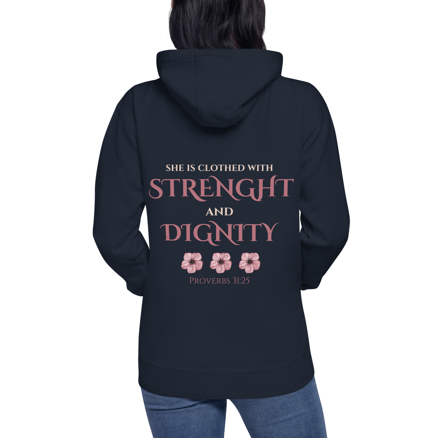 Faith & Comfort" Premium Christian Hoodie
