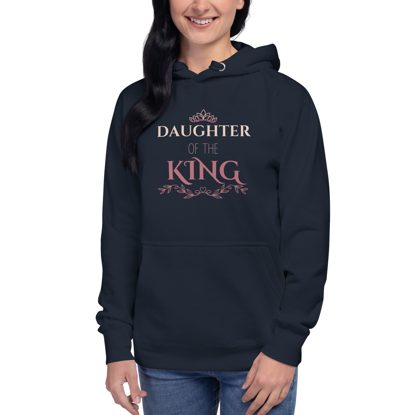Faith & Comfort" Premium Christian Hoodie