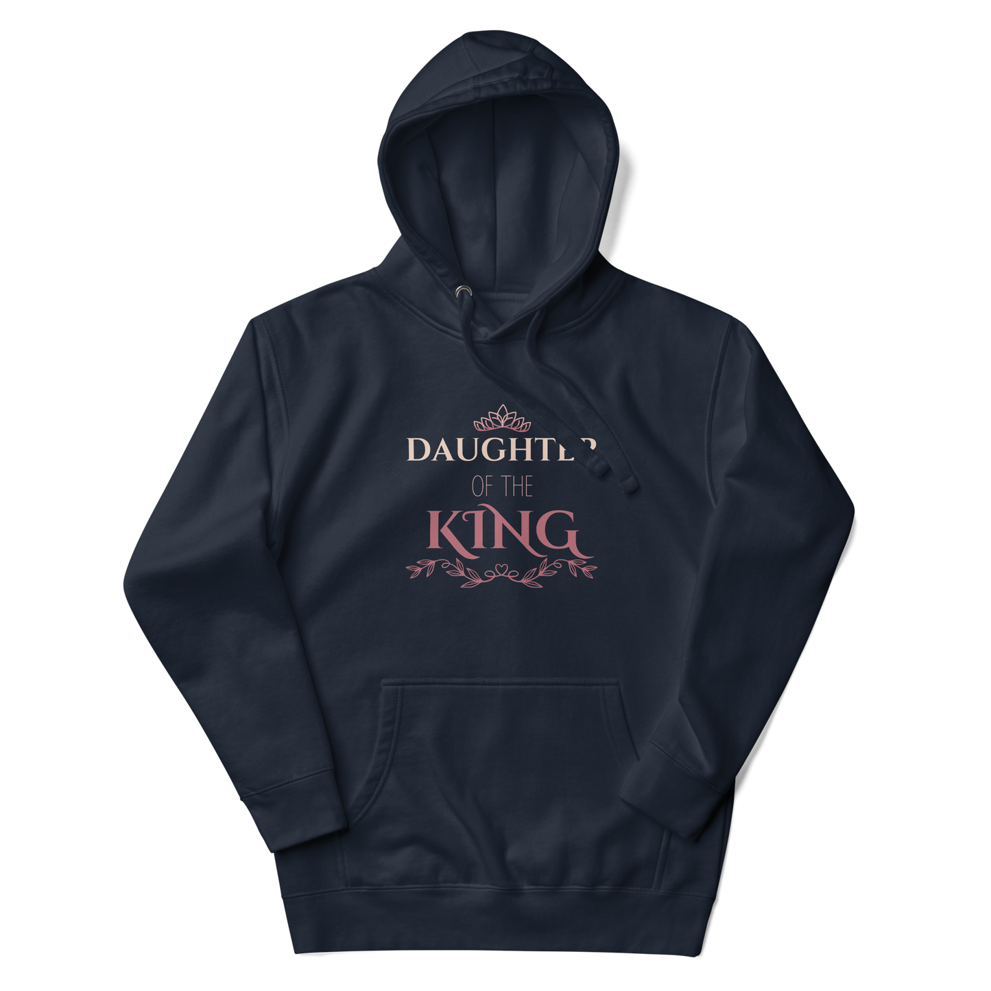 Faith & Comfort" Premium Christian Hoodie