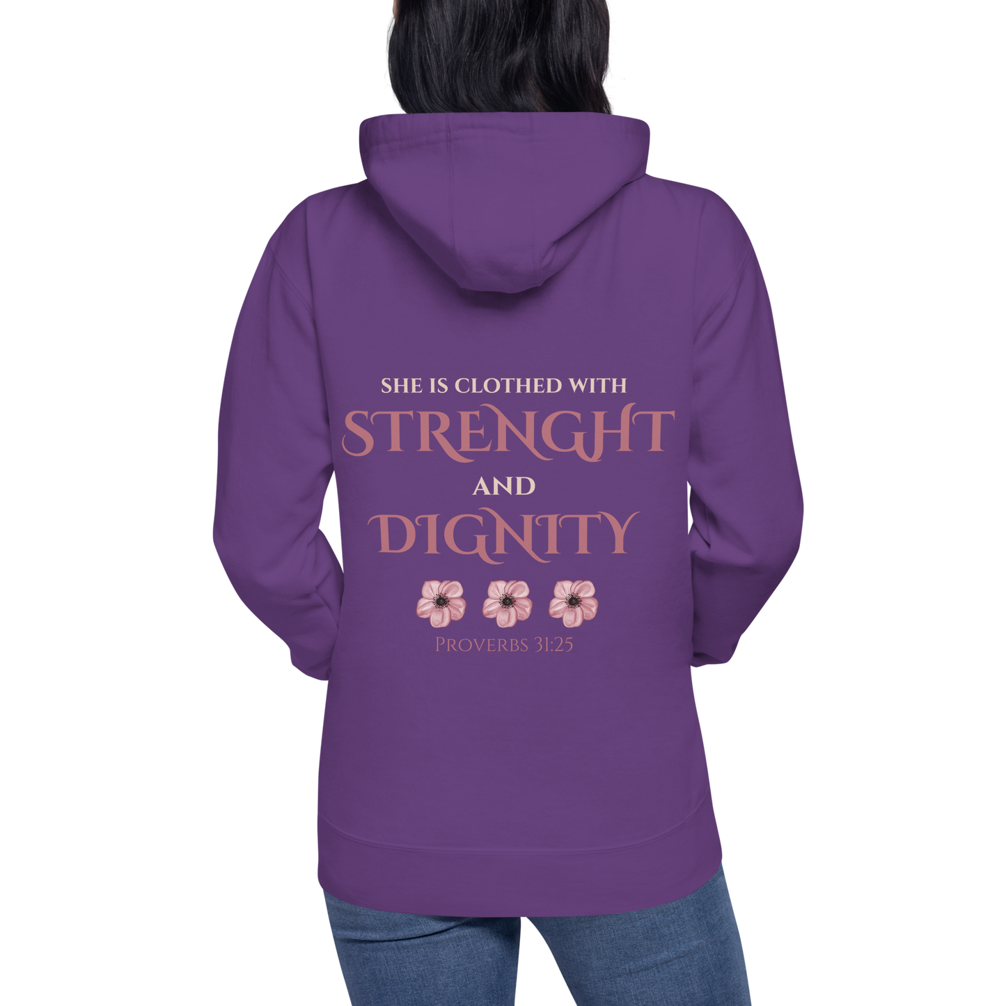 Faith & Comfort" Premium Christian Hoodie
