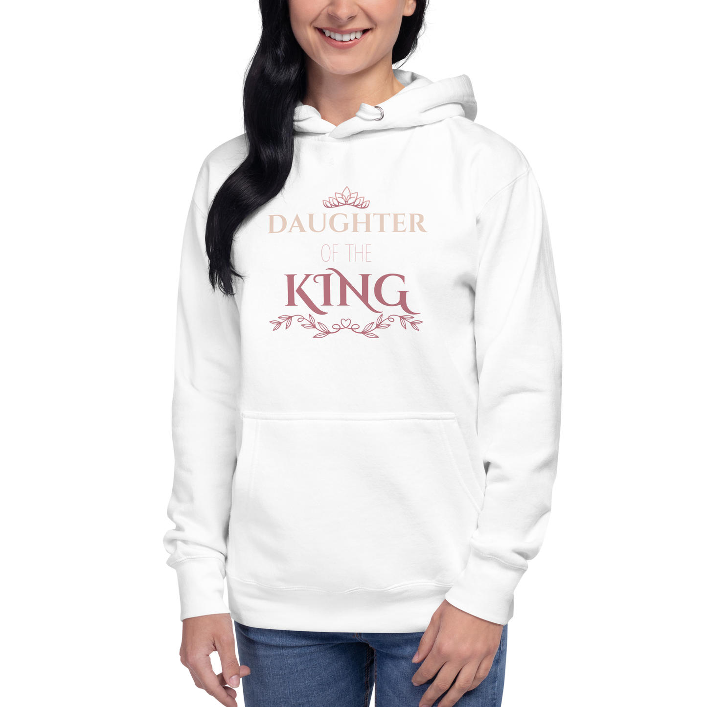 Faith & Comfort" Premium Christian Hoodie