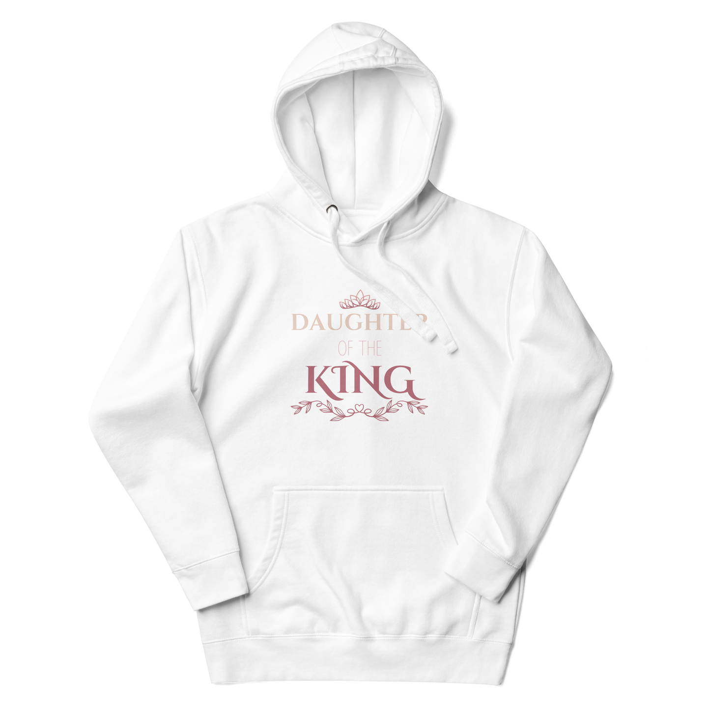 Faith & Comfort" Premium Christian Hoodie