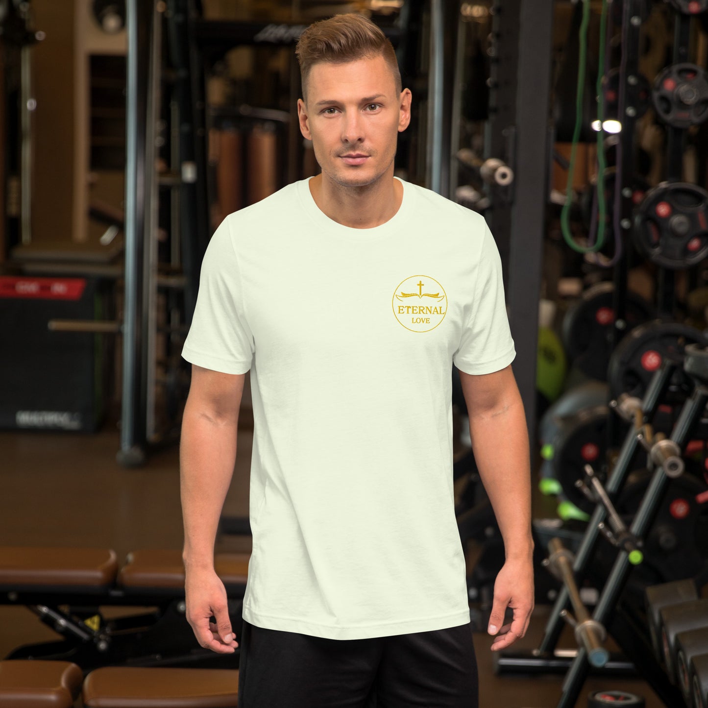 Men's Christian T-Shirt - Classic Faith Fashion by Eternal Love