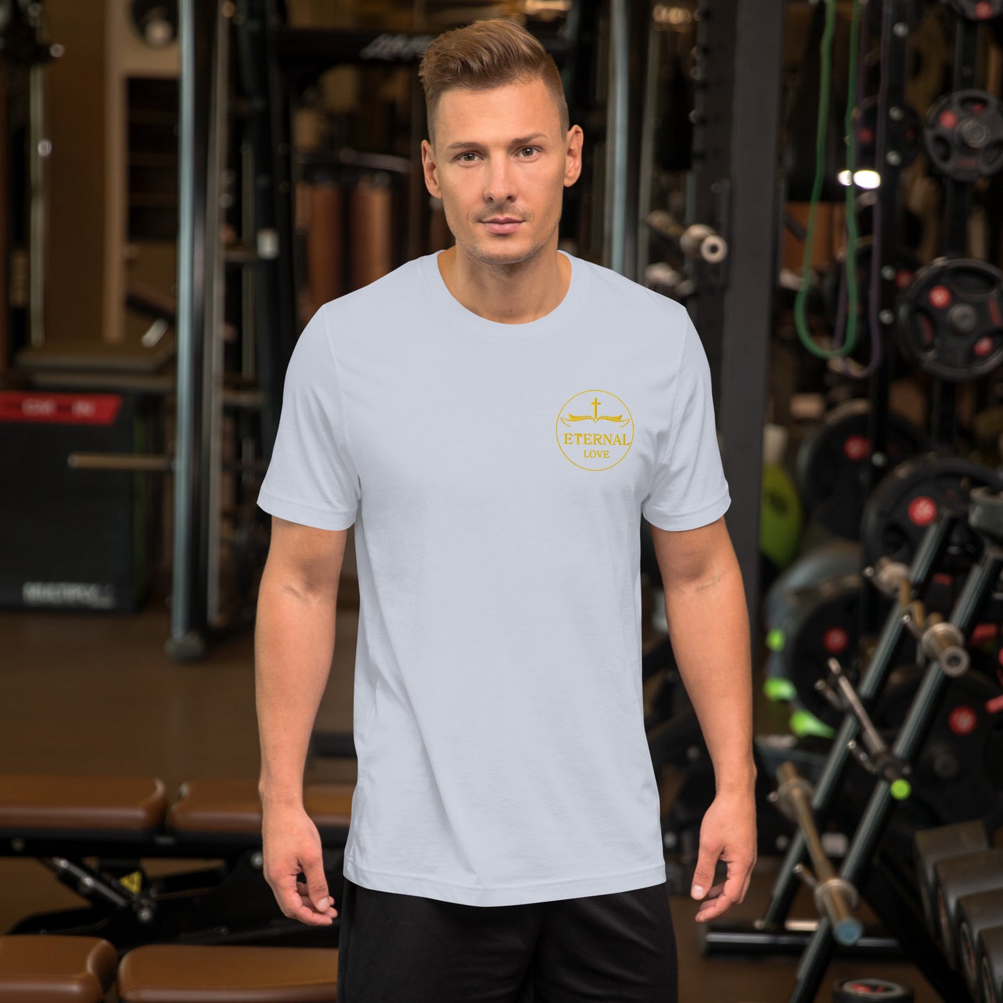Men's Christian T-Shirt - Classic Faith Fashion by Eternal Love