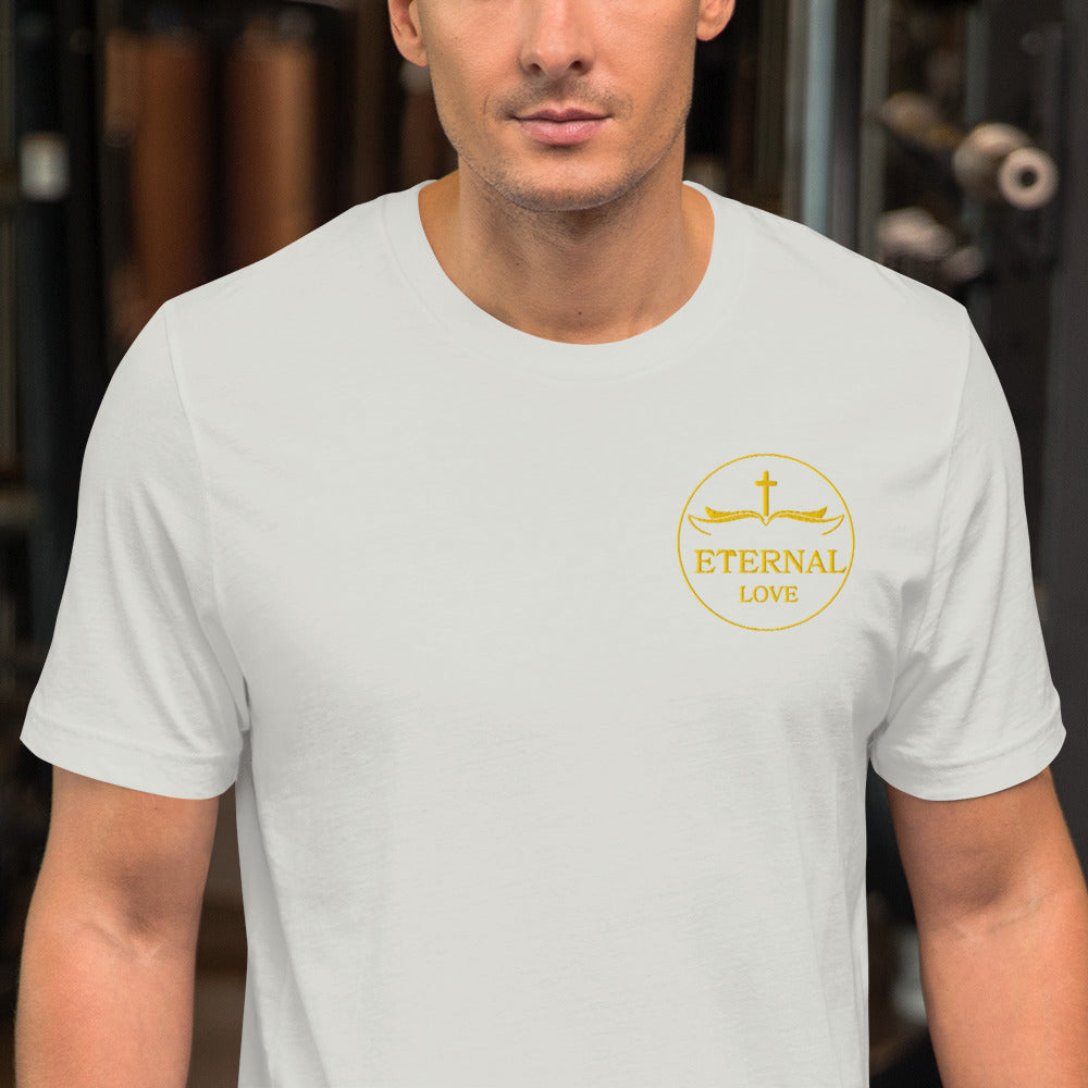 Men's Christian T-Shirt - Classic Faith Fashion by Eternal Love