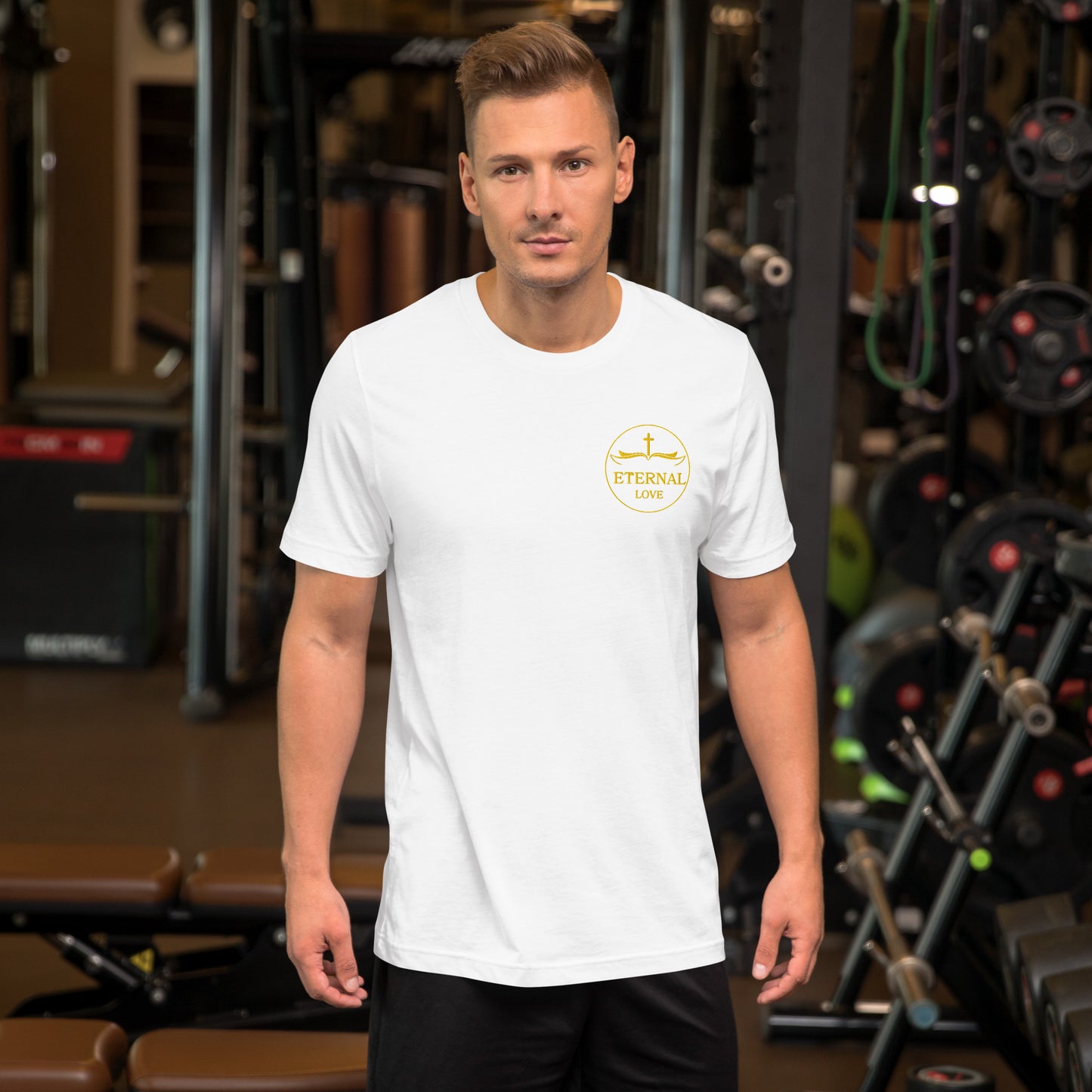Men's Christian T-Shirt - Classic Faith Fashion by Eternal Love