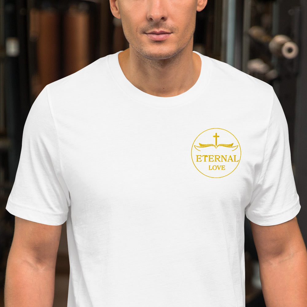 Men's Christian T-Shirt - Classic Faith Fashion by Eternal Love