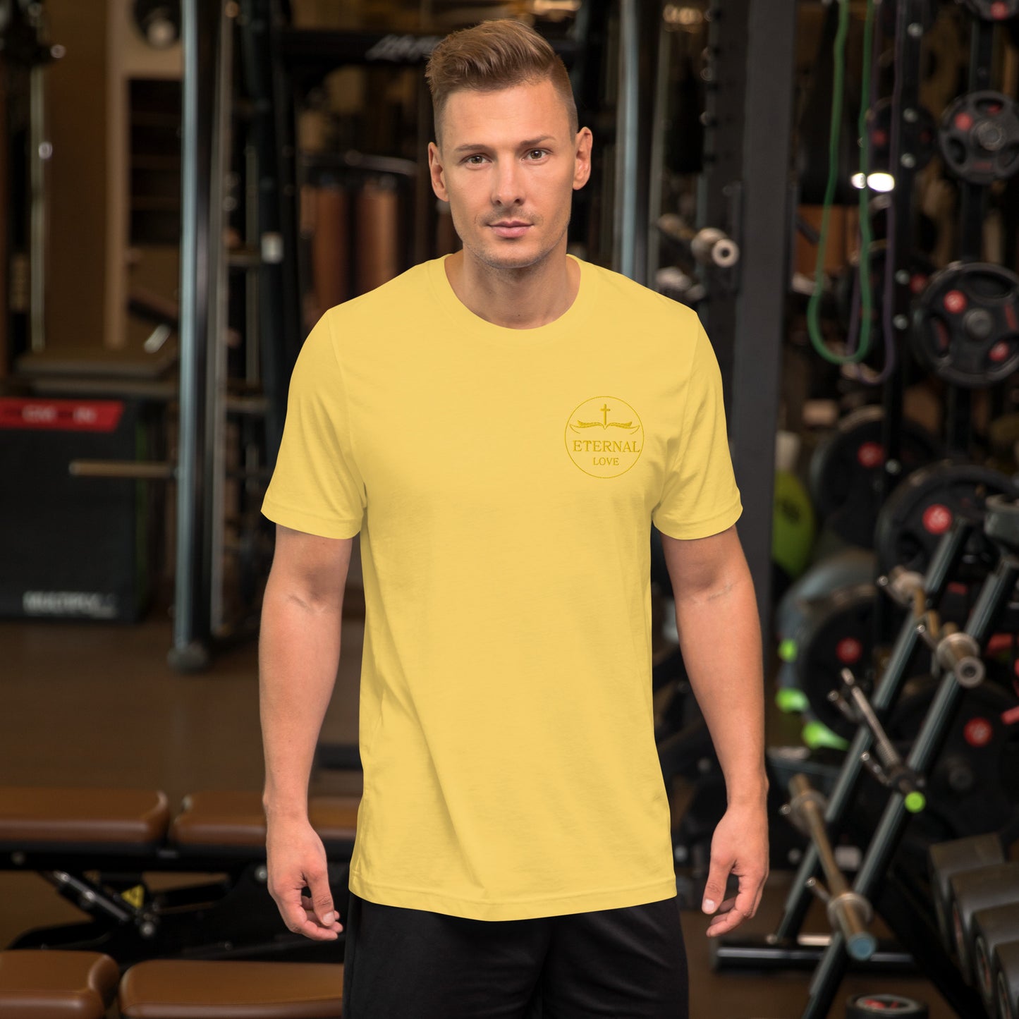 Men's Christian T-Shirt - Classic Faith Fashion by Eternal Love