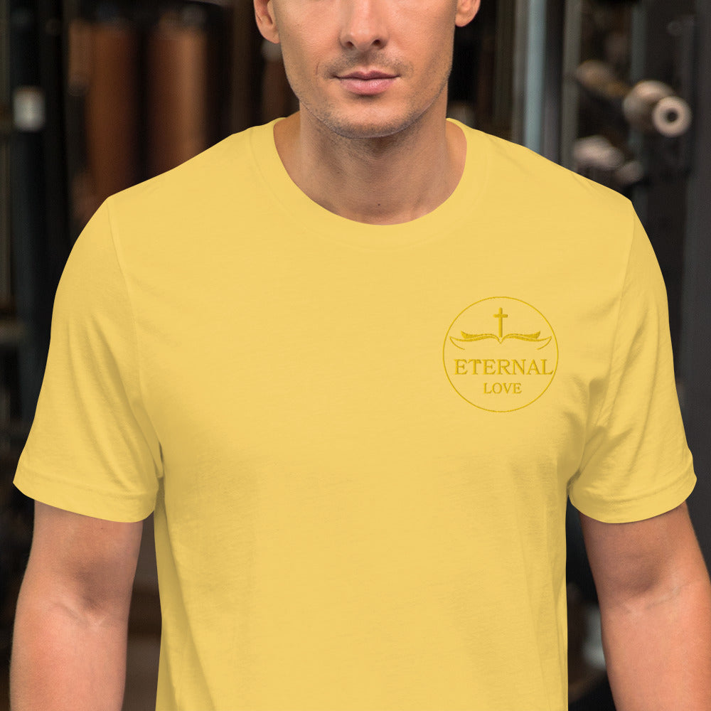 Men's Christian T-Shirt - Classic Faith Fashion by Eternal Love